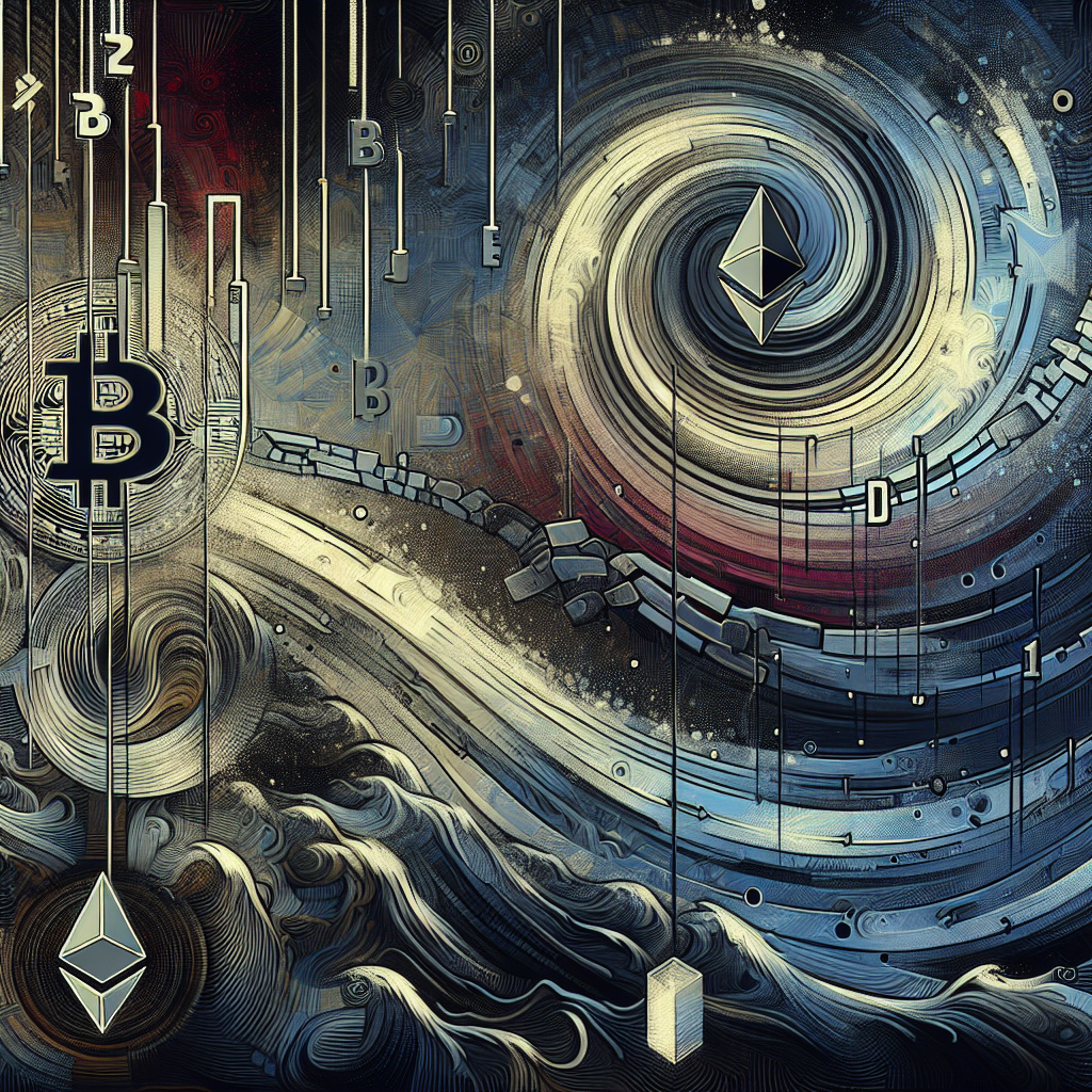 Crypto Markets Face Turmoil as Bitcoin and Ether Decline Amid Leverage Unwind