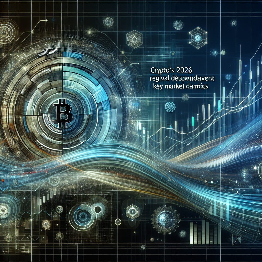 Crypto's 2026 Revival Dependent on Key Market Dynamics, Wintermute Reports