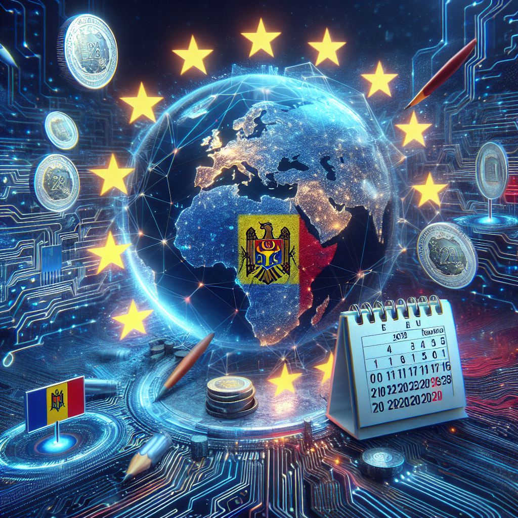 Moldova Embraces Crypto Regulation with EU-Style MiCA Framework by 2026