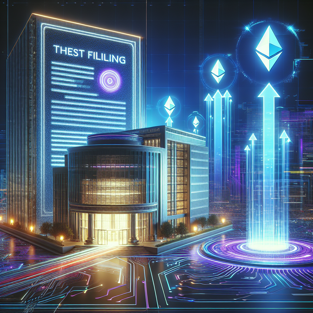 Morgan Stanley Expands Crypto Ambitions with New Ether Trust Filing
