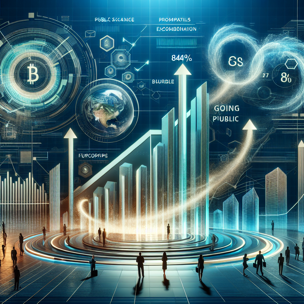 Securitize Reports 841% Revenue Surge Amid SPAC Merger and Public Debut Plans
