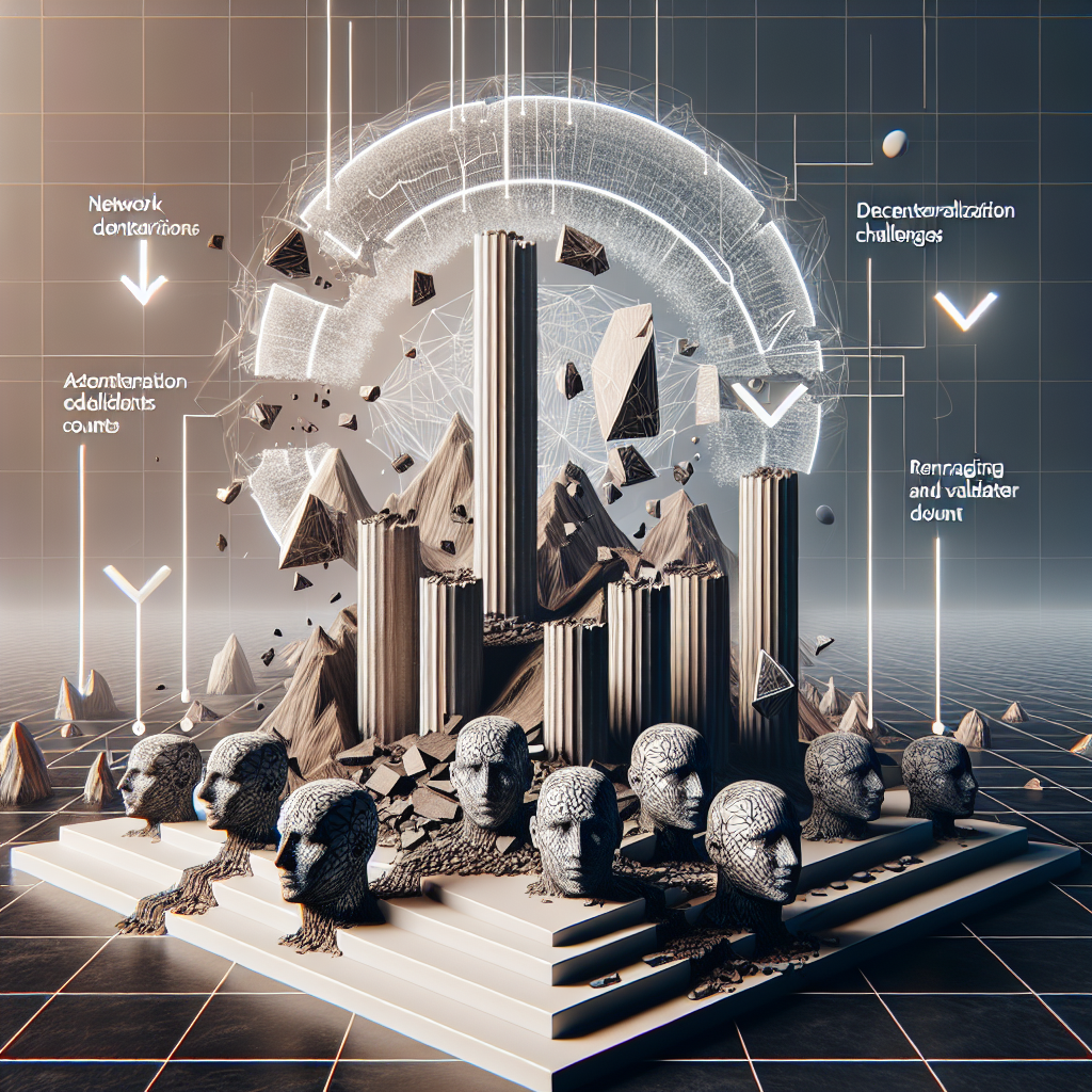 Solana Faces Decentralization Challenges as Validator Count Drops
