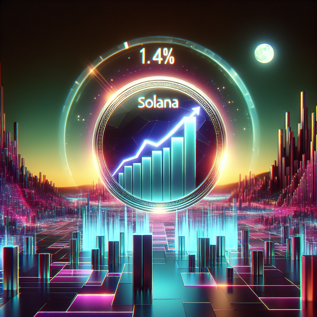 Solana Leads CoinDesk 20 with 1.4% Gain as Year Ends