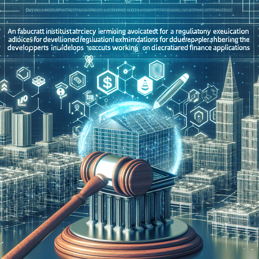 Solana Policy Institute Advocates SEC Exemption for DeFi Developers