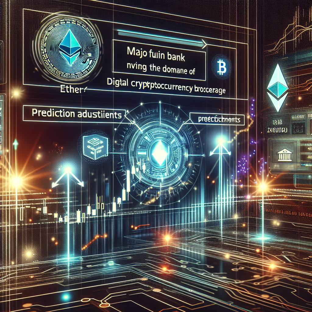 Standard Chartered Ventures into Crypto Brokerage, Adjusts Ether Predictions