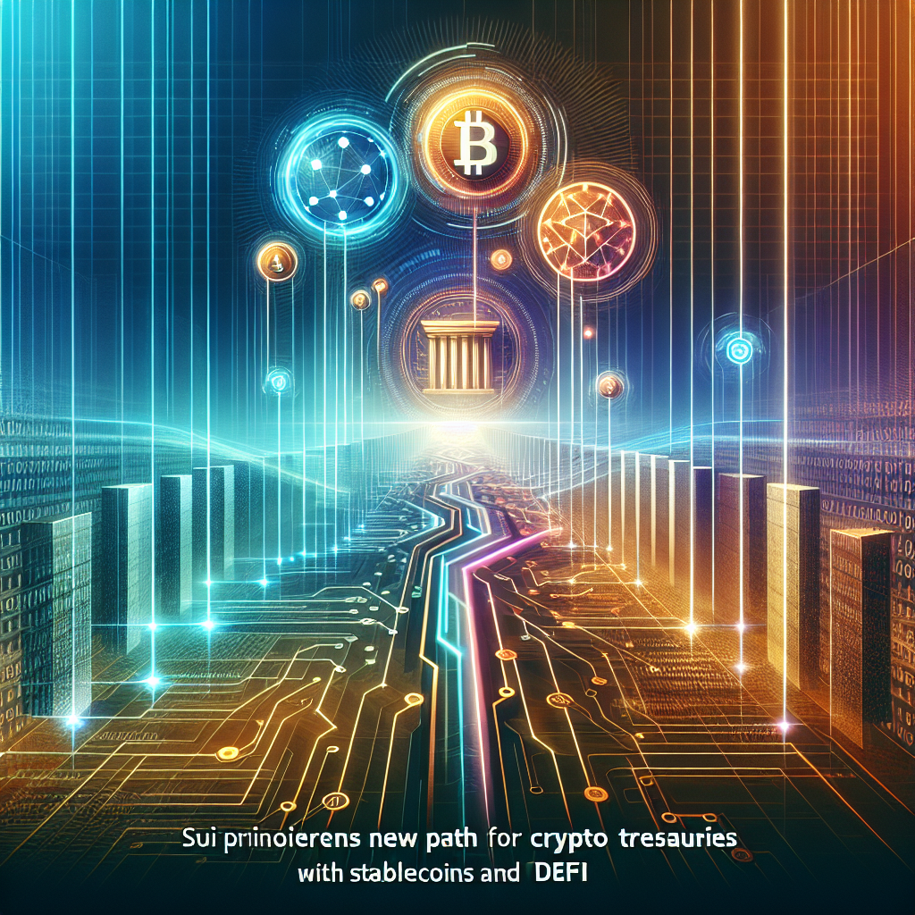Sui Group Pioneers New Path for Crypto Treasuries with Stablecoins and DeFi
