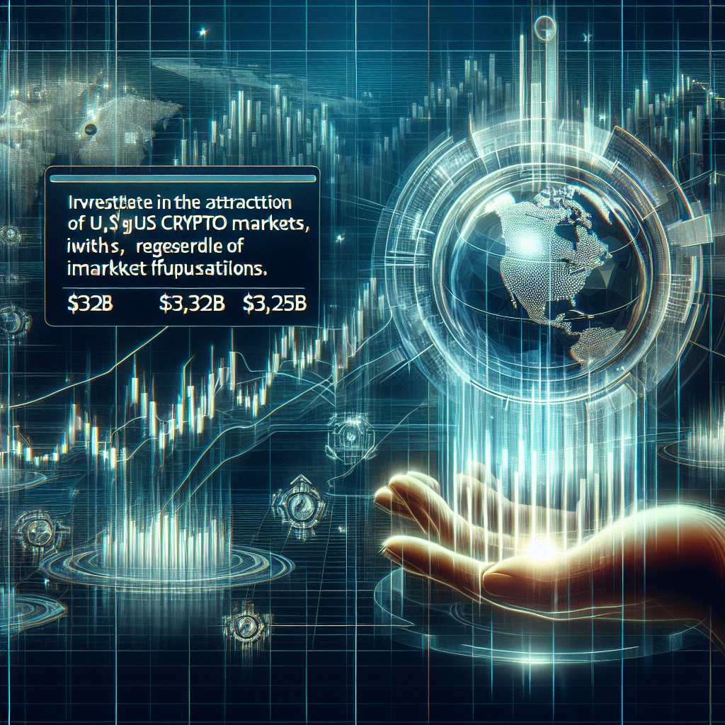 US Crypto ETFs Attract $32B Investment Despite Market Fluctuations