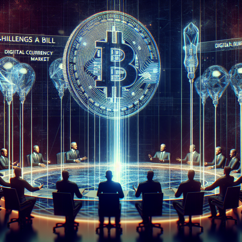 US Senate Republicans Challenge Crypto Market Structure Bill