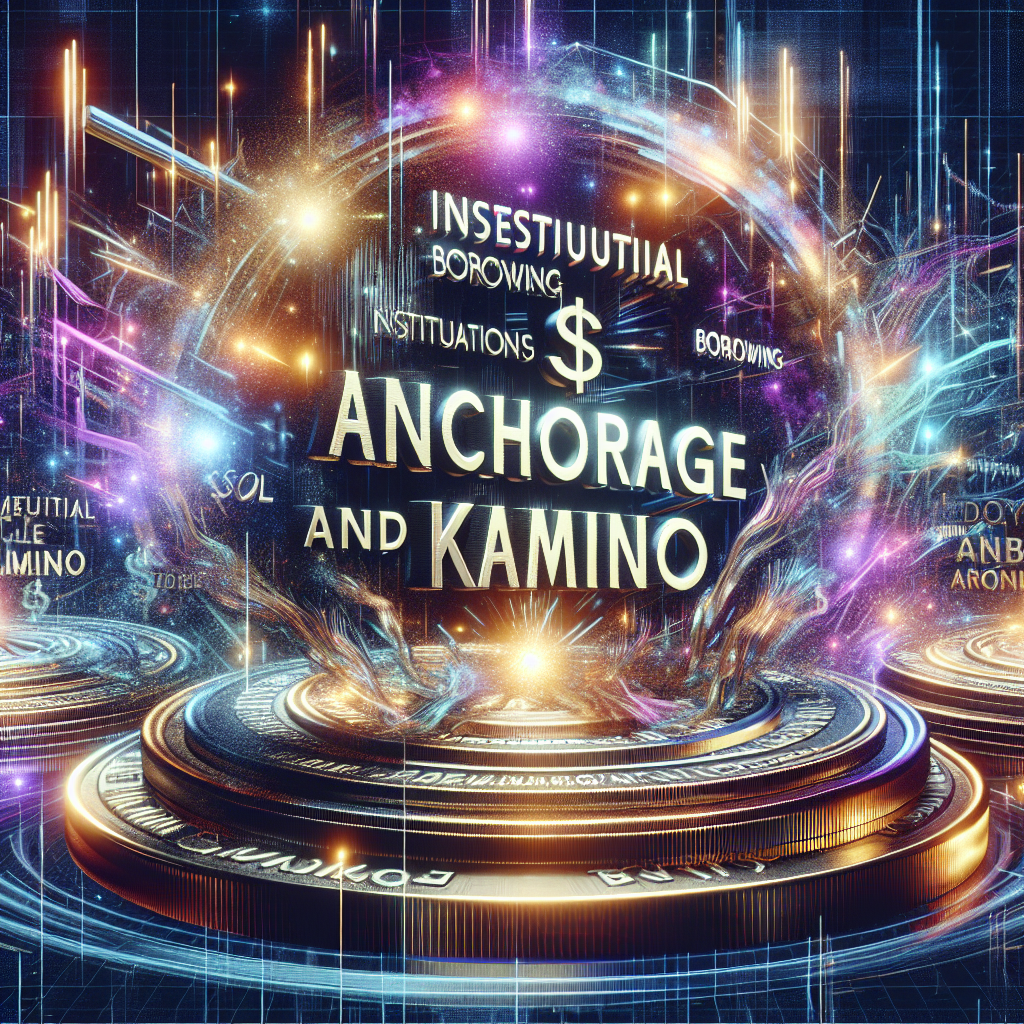 Anchorage and Kamino Revolutionize Institutional Borrowing with SOL