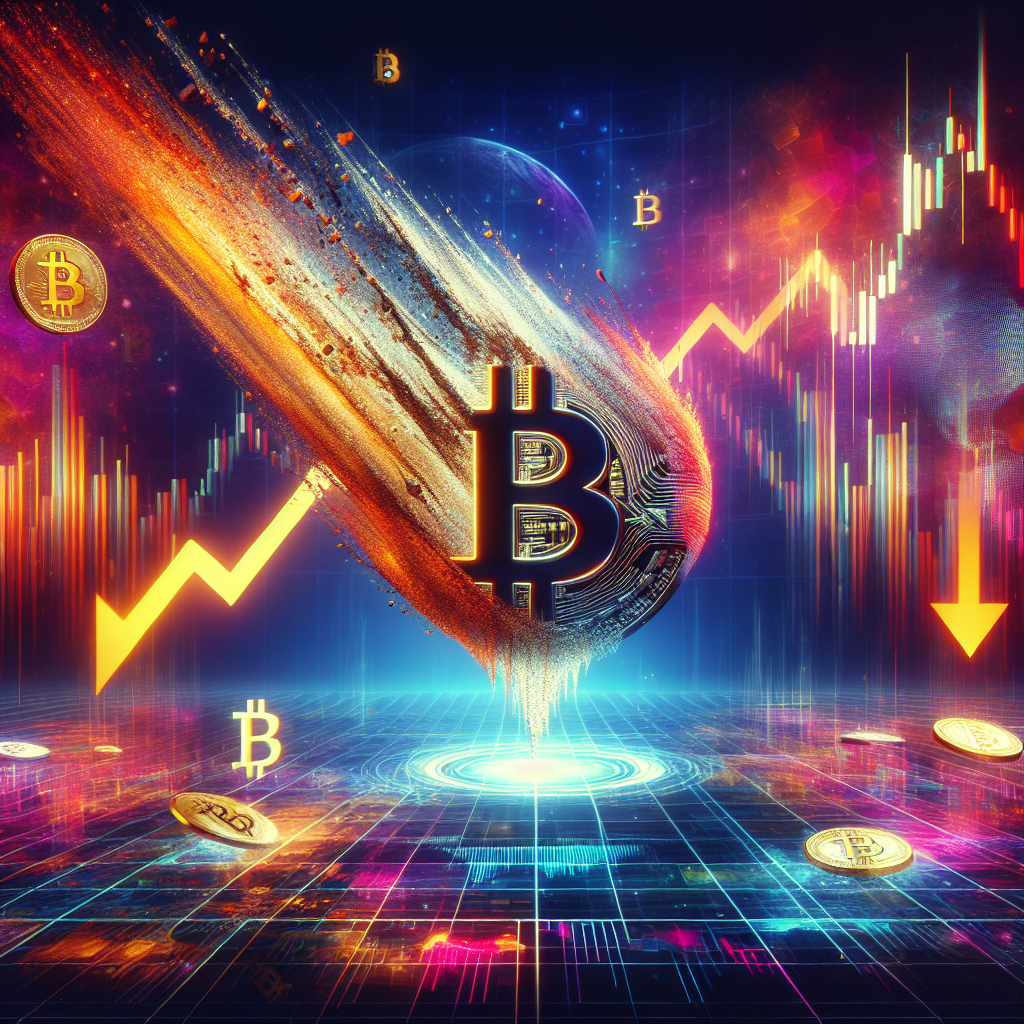 Bitcoin Plummets as Stock Market Selloff Intensifies Crypto Woes