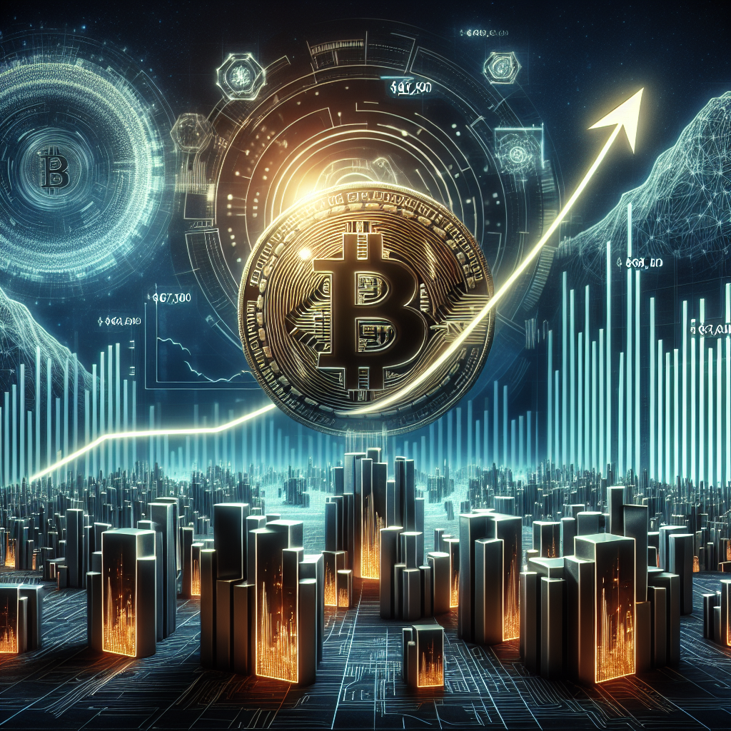 Bitcoin Rallies to $67,500 as Circle Propels Crypto Stocks Higher