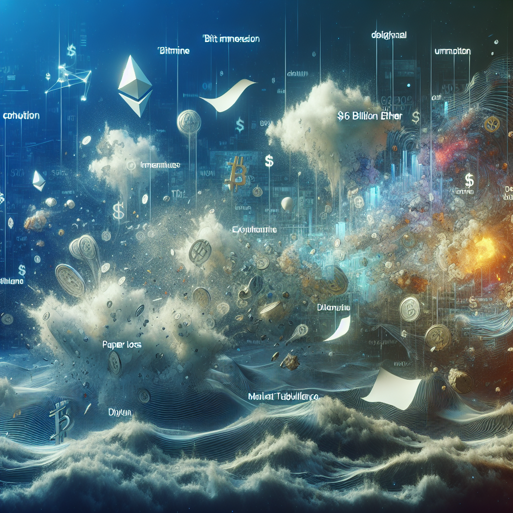 BitMine Immersion Faces $6 Billion Ether Paper Loss Amid Market Turbulence