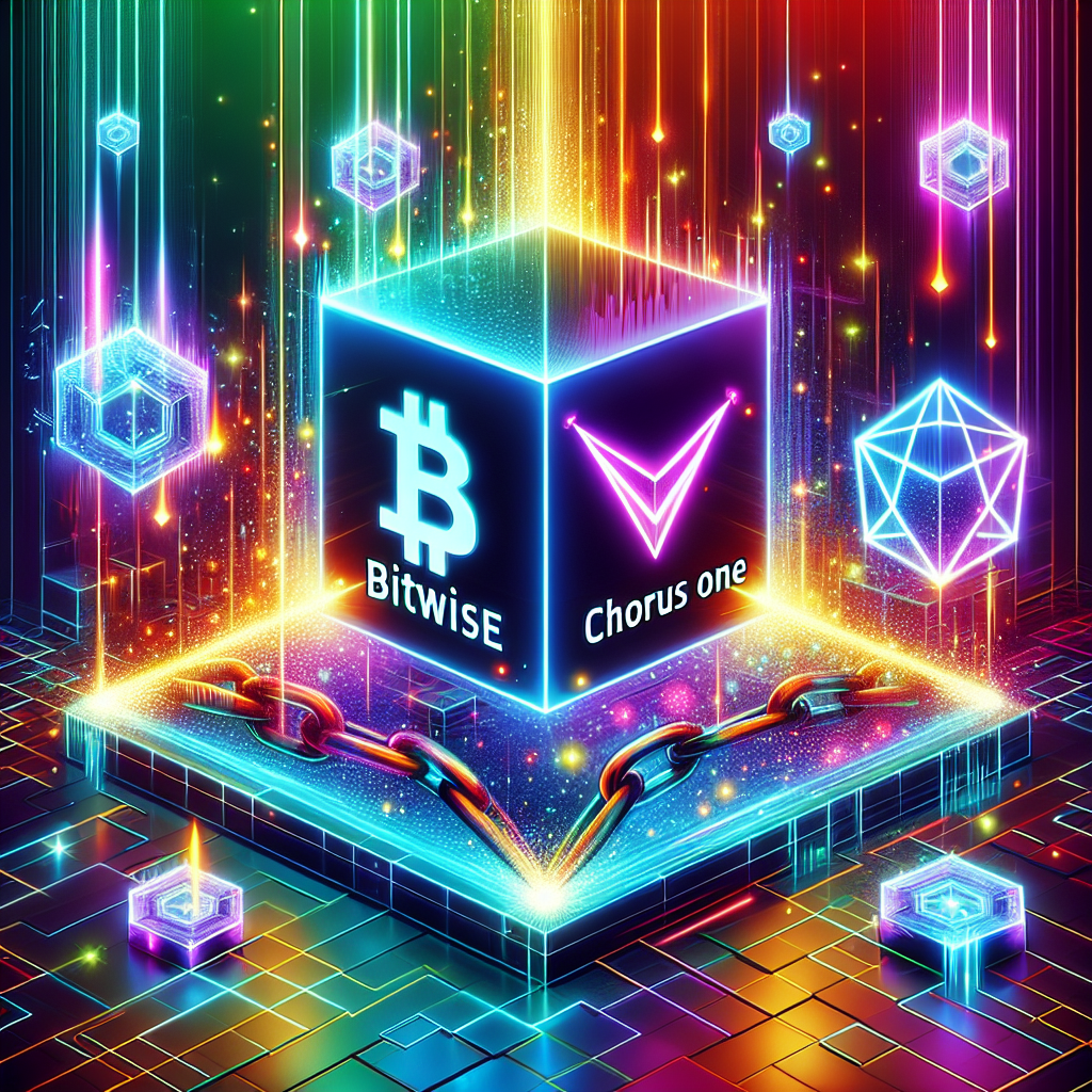 Bitwise Expands Crypto Staking Capabilities with Chorus One Acquisition
