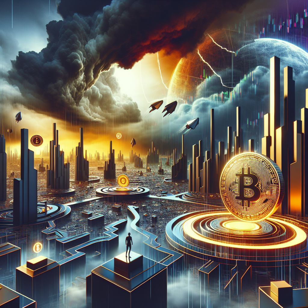 Crypto Retreat: Solana and Major Tokens Slide Amid Market Uncertainty