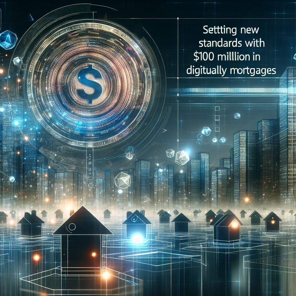 Milo Sets New Standards with $100 Million in Crypto-Backed Mortgages