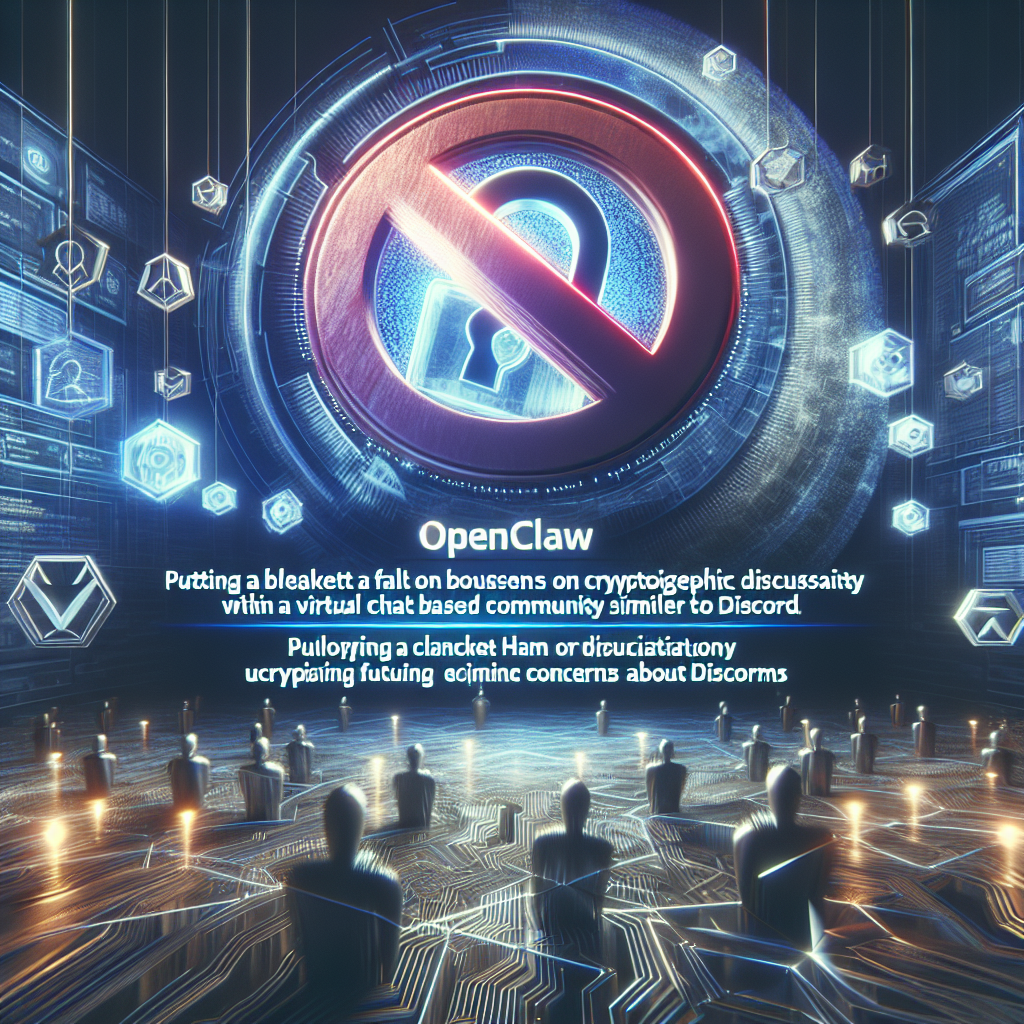 OpenClaw Enforces Ban on Crypto Discussions in Discord Amid Scam Concerns