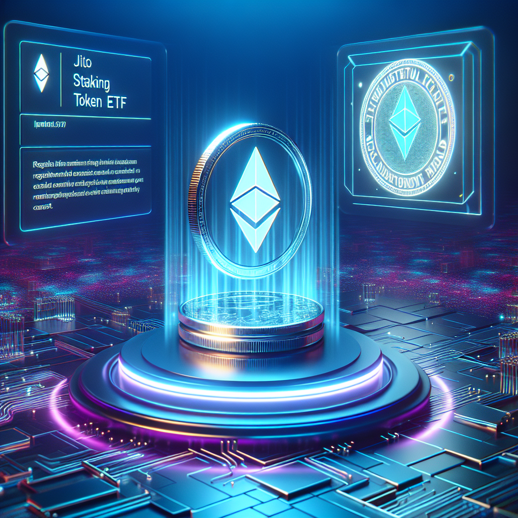 SEC Approval Sought for Pioneering JitoSOL Staking Token ETF