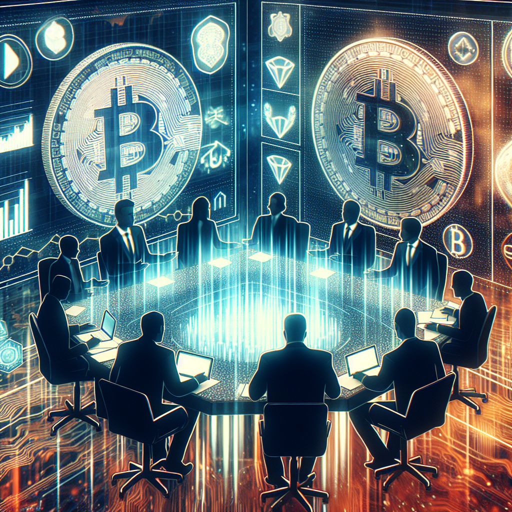 White House Engages with Crypto Executives on Market Structure Bill