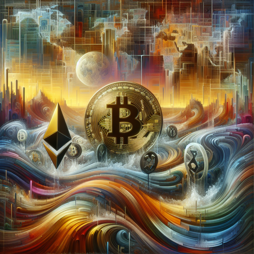 Market Volatility: Bitcoin Holds Steady While Solana and Ether Slip Amid Global Tensions