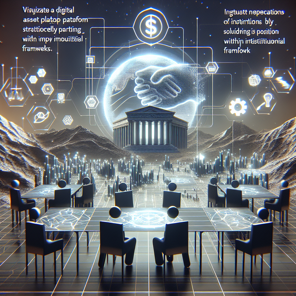 Solana's Strategic Partnerships Cement Its Institutional Position